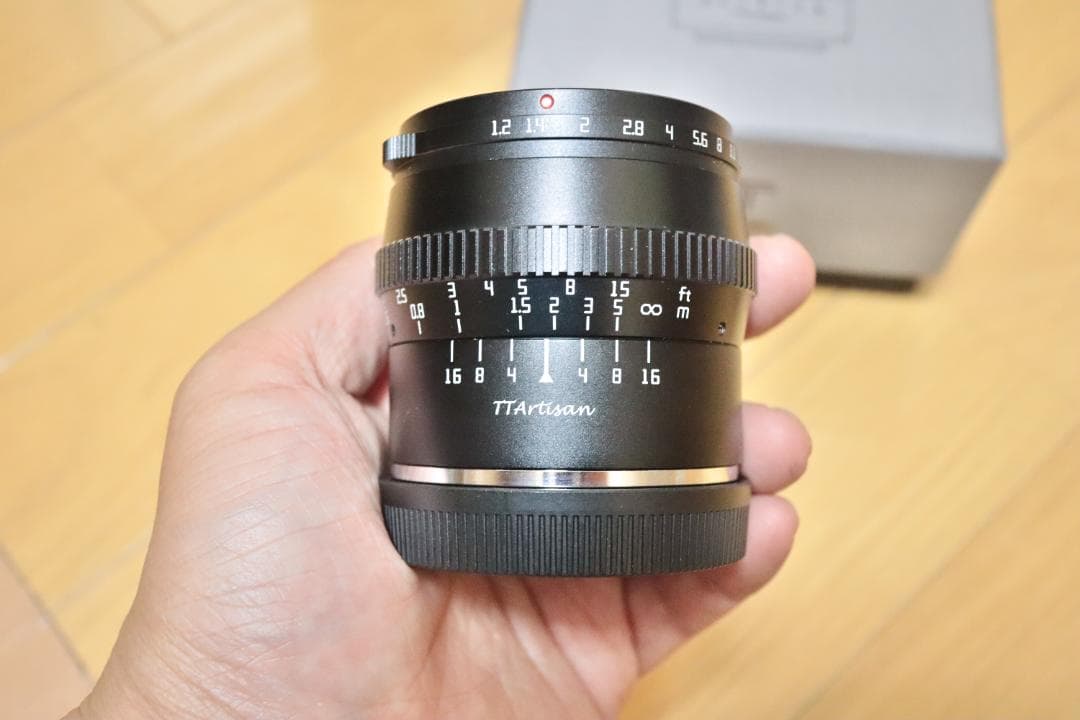 Ttartisan Prime Lenses Kamlan Fs28Mmf1.4 50Mmf1.2Ef-M