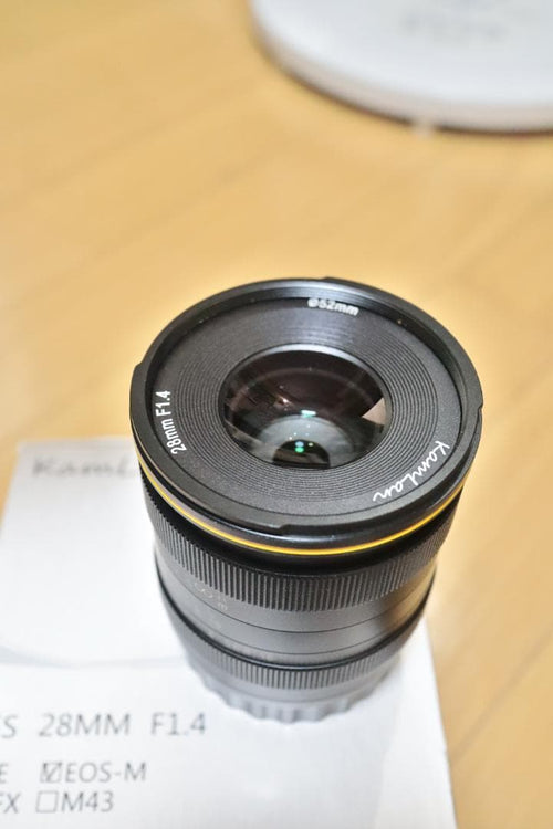 Ttartisan Prime Lenses Kamlan Fs28Mmf1.4 50Mmf1.2Ef-M