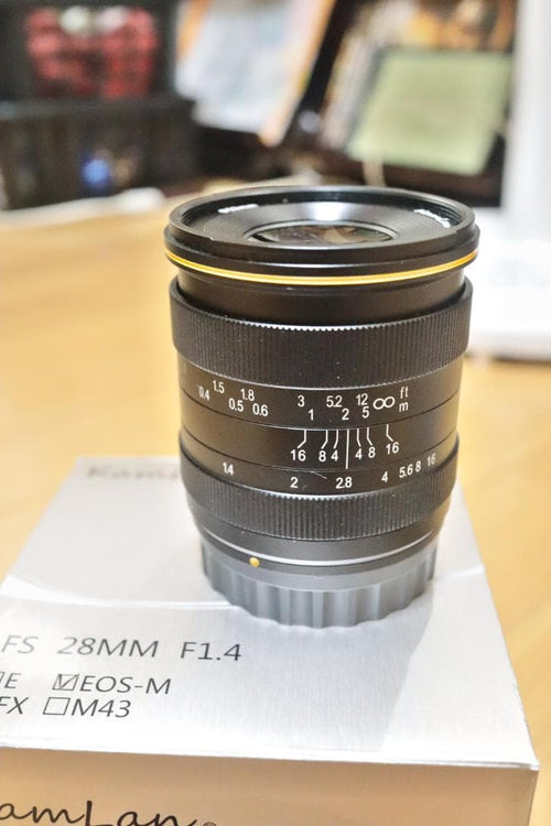 Ttartisan Prime Lenses Kamlan Fs28Mmf1.4 50Mmf1.2Ef-M