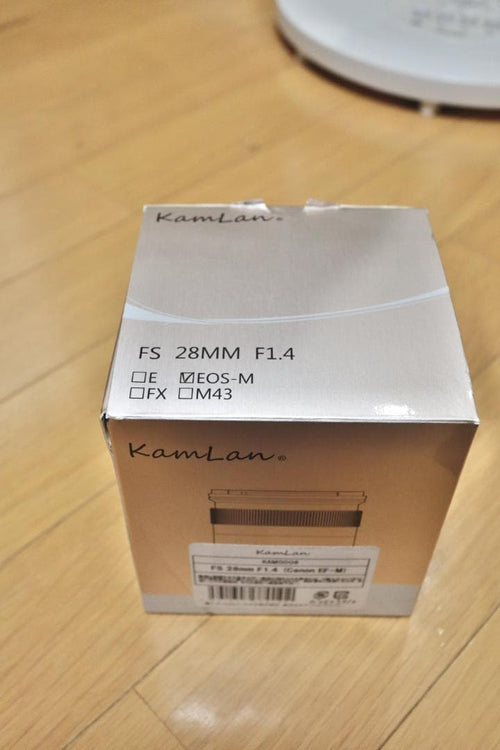 Ttartisan Prime Lenses Kamlan Fs28Mmf1.4 50Mmf1.2Ef-M
