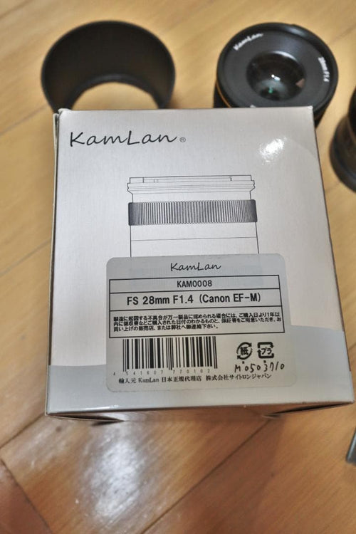 Ttartisan Prime Lenses Kamlan Fs28Mmf1.4 50Mmf1.2Ef-M