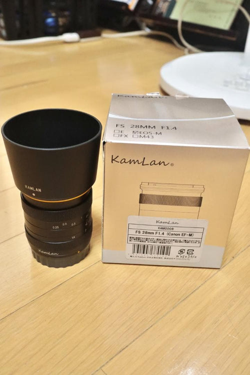 Ttartisan Prime Lenses Kamlan Fs28Mmf1.4 50Mmf1.2Ef-M
