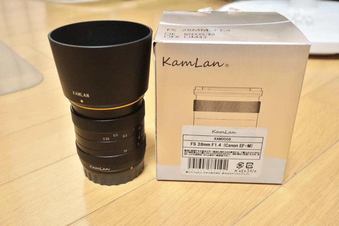 Ttartisan Prime Lenses Kamlan Fs28Mmf1.4 50Mmf1.2Ef-M
