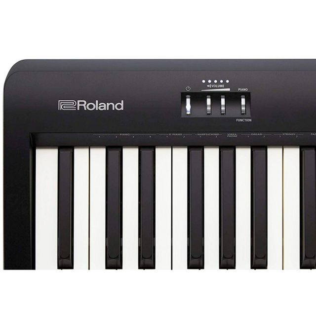 Keyboard Electronic Piano Roland Fp-10-Bk Fp 88