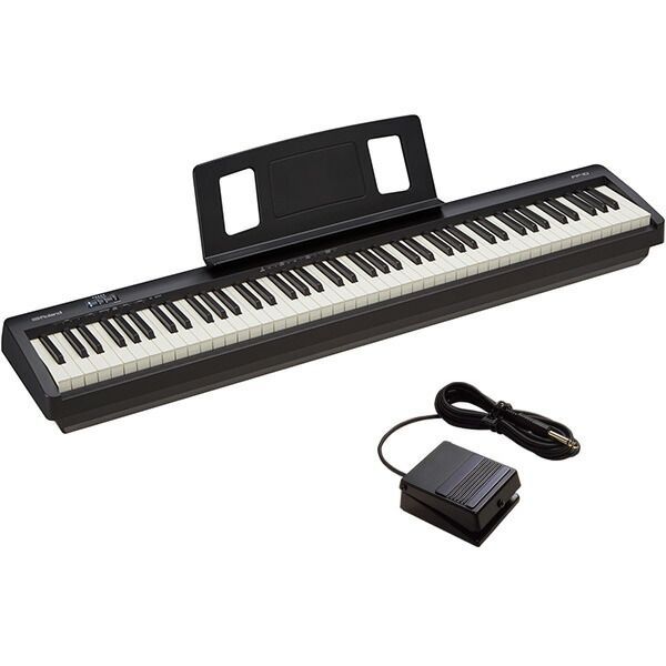 Keyboard Electronic Piano Roland Fp-10-Bk Fp 88