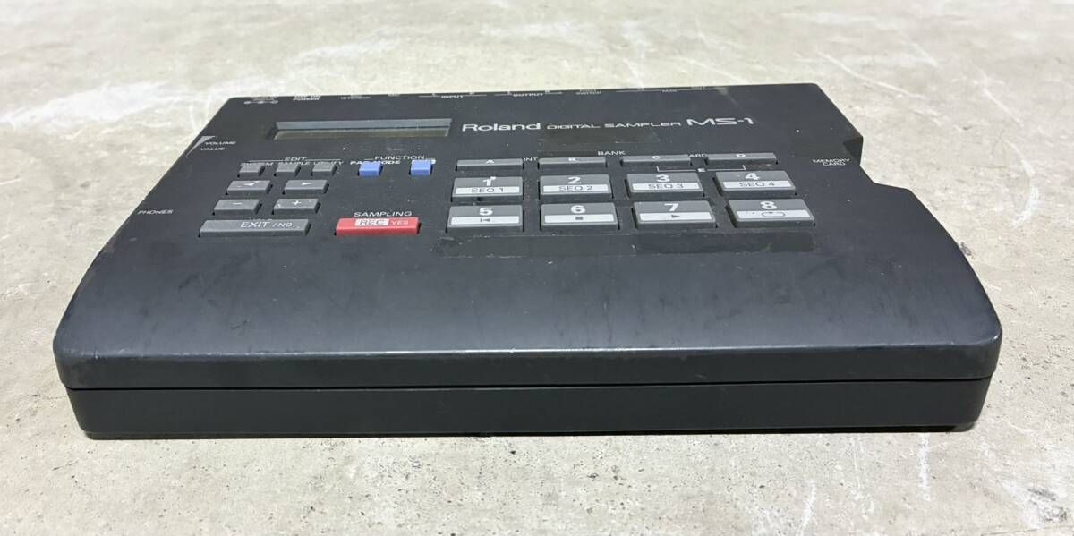Sampler Roland Ms-1