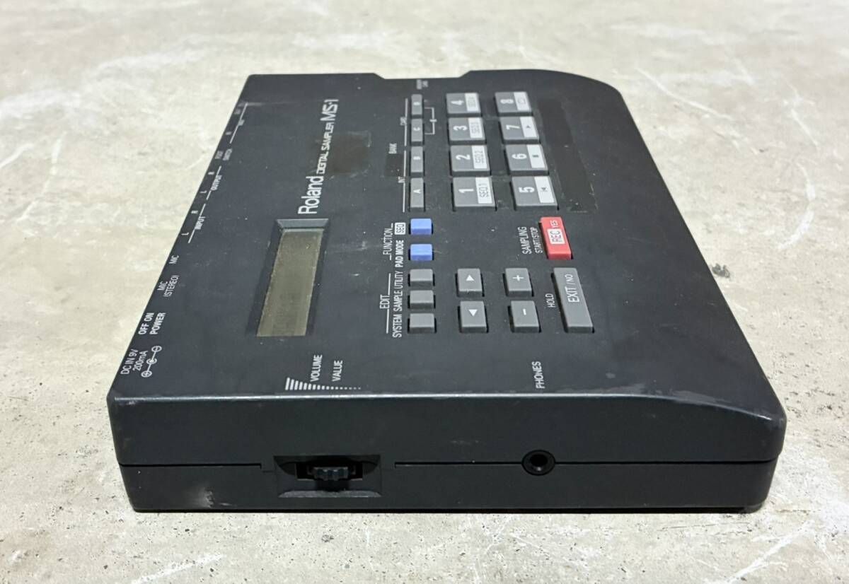 Sampler Roland Ms-1