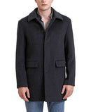 Jumper Blouson Bgsd Mens Men Michael Wool Blend Car Coat Black