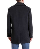 Jumper Blouson Bgsd Mens Men Michael Wool Blend Car Coat Black