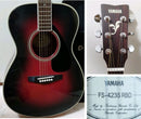 Yamaha Acoustic Guitars Fs-423S Rbd