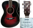 Yamaha Acoustic Guitars Fs-423S Rbd