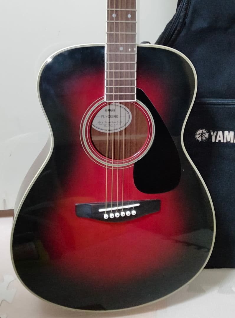 Yamaha Acoustic Guitars Fs-423S Rbd
