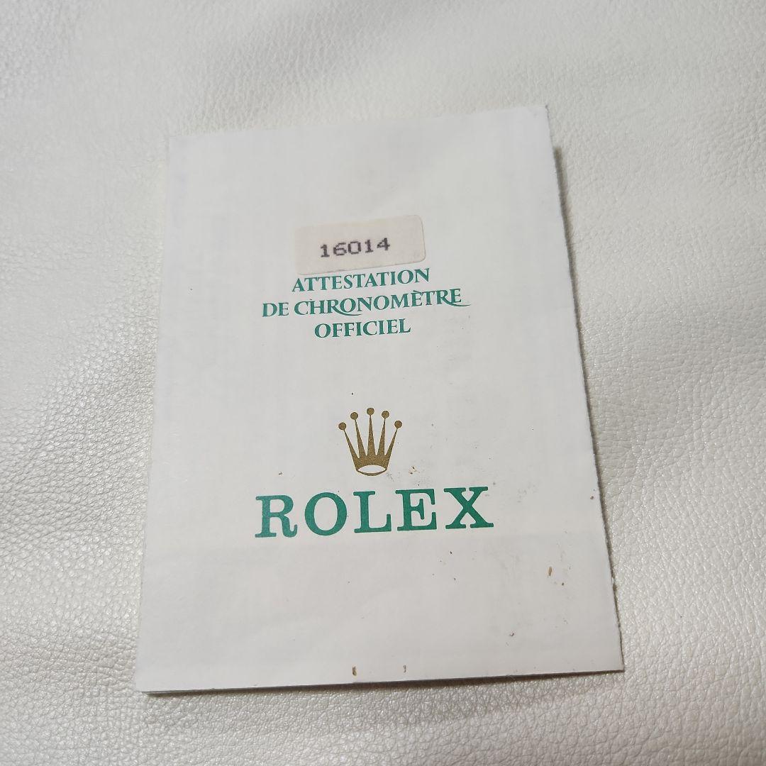 Rolex Other W75 Ref.16014