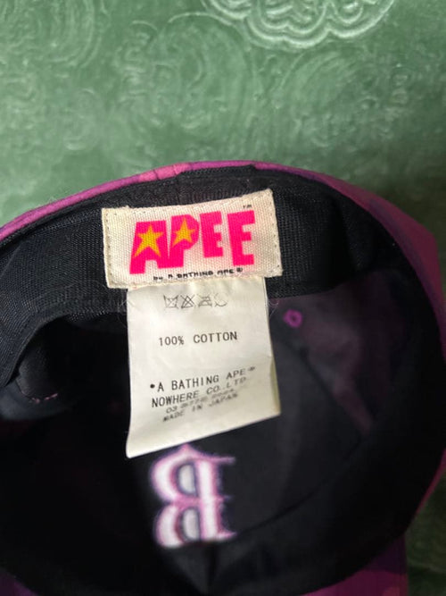A Bathing Ape Baseball Caps B