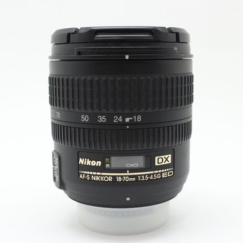 Nikon Lens (Zoom) Af-S Dx 18-70Mm F3.5-4.5 G