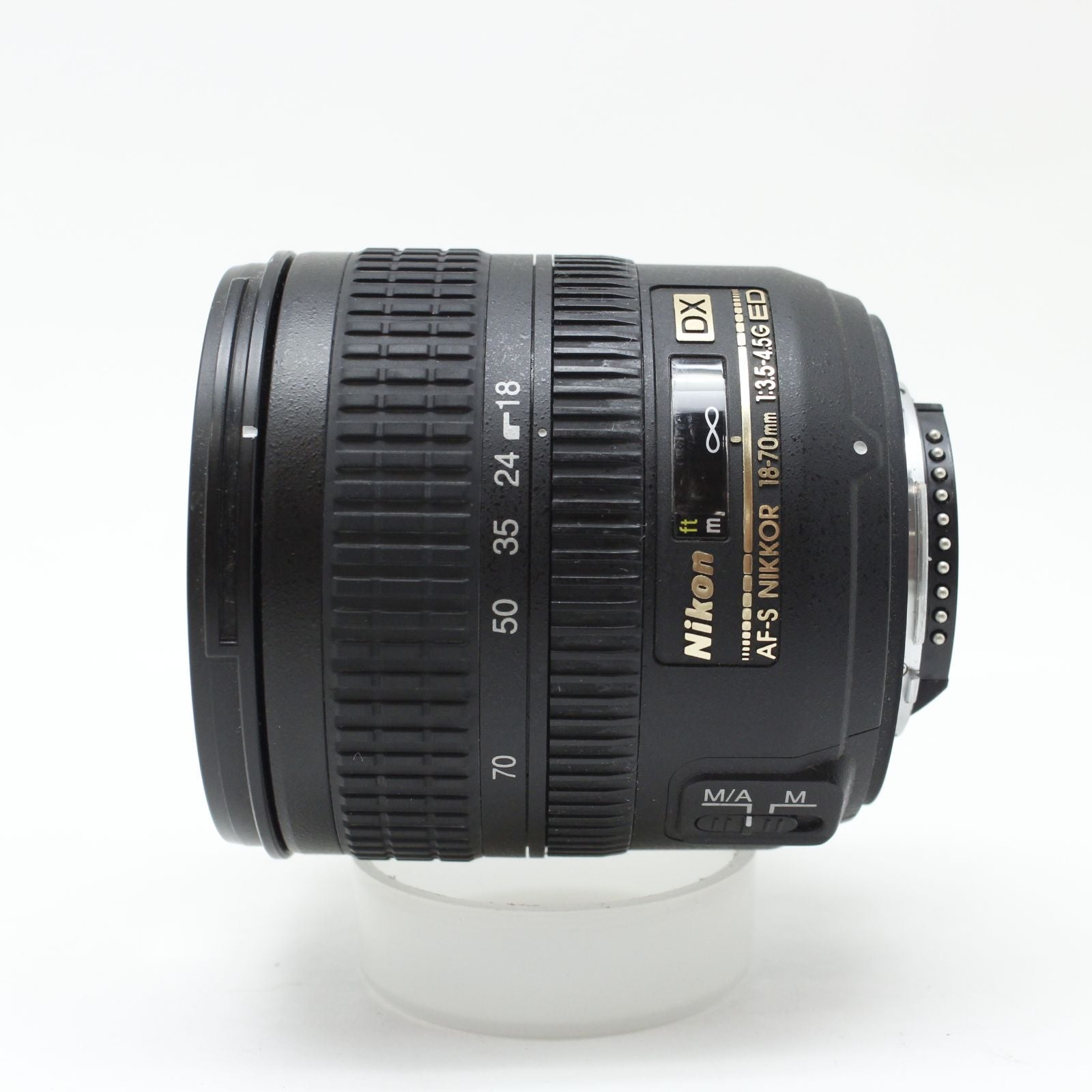 Nikon Lens (Zoom) Af-S Dx 18-70Mm F3.5-4.5 G