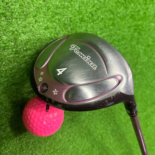 Yamaha Fairway Woods Ufg-604 Fw4 18 Femina Flexl