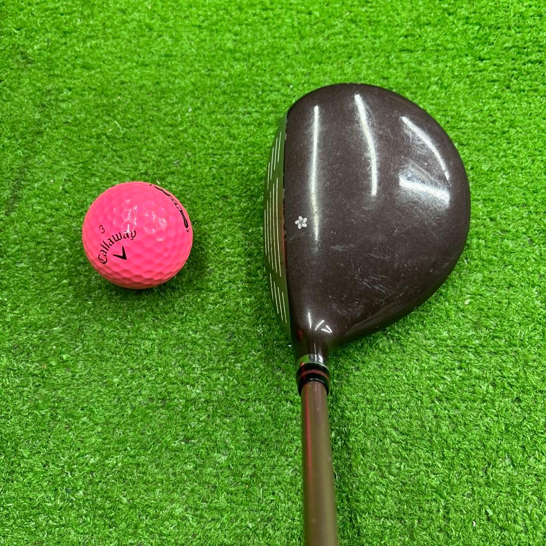 Yamaha Fairway Woods Ufg-604 Fw4 18 Femina Flexl