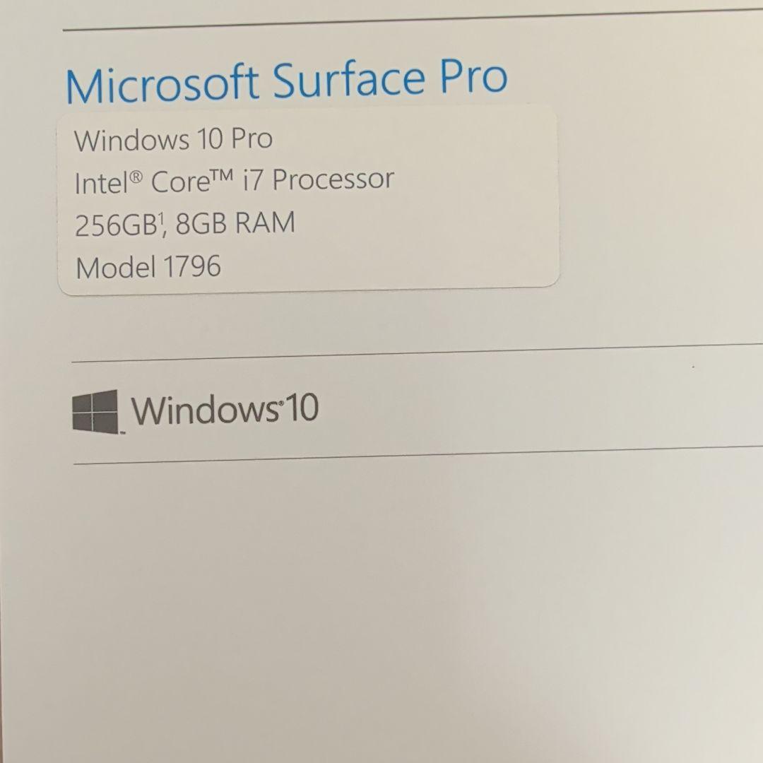 Microsoft Windows Tablet Body ]Surface Pro 5 I7/8Gb/256Gb