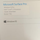 Microsoft Windows Tablet Body ]Surface Pro 5 I7/8Gb/256Gb