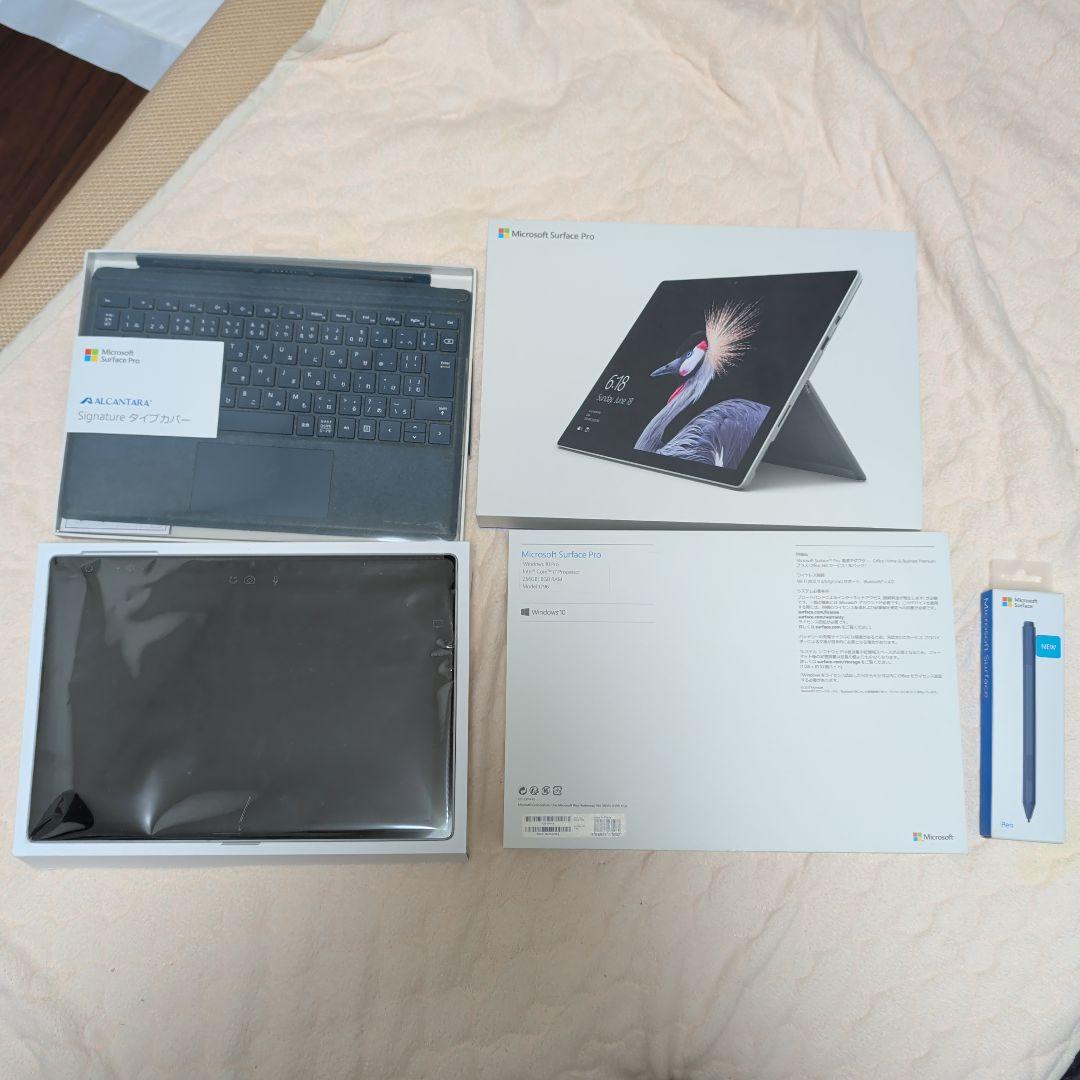 Microsoft Windows Tablet Body ]Surface Pro 5 I7/8Gb/256Gb