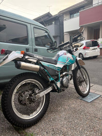 Yamaha Motorcycle Frames 225We