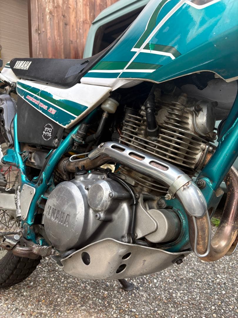 Yamaha Motorcycle Frames 225We