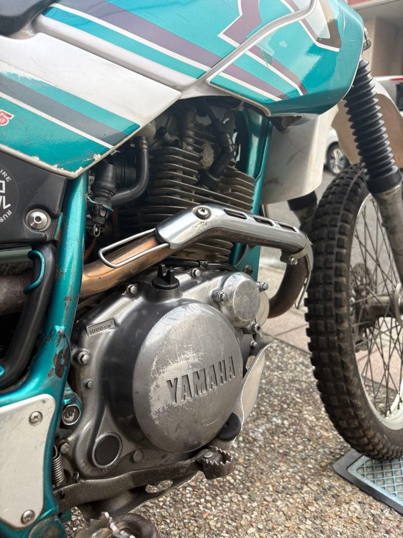 Yamaha Motorcycle Frames 225We