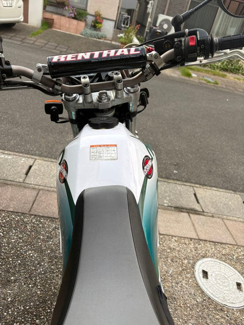 Yamaha Motorcycle Frames 225We