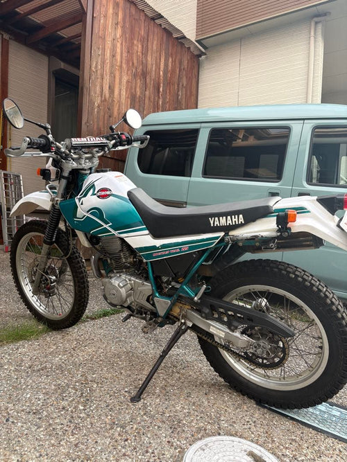 Yamaha Motorcycle Frames 225We