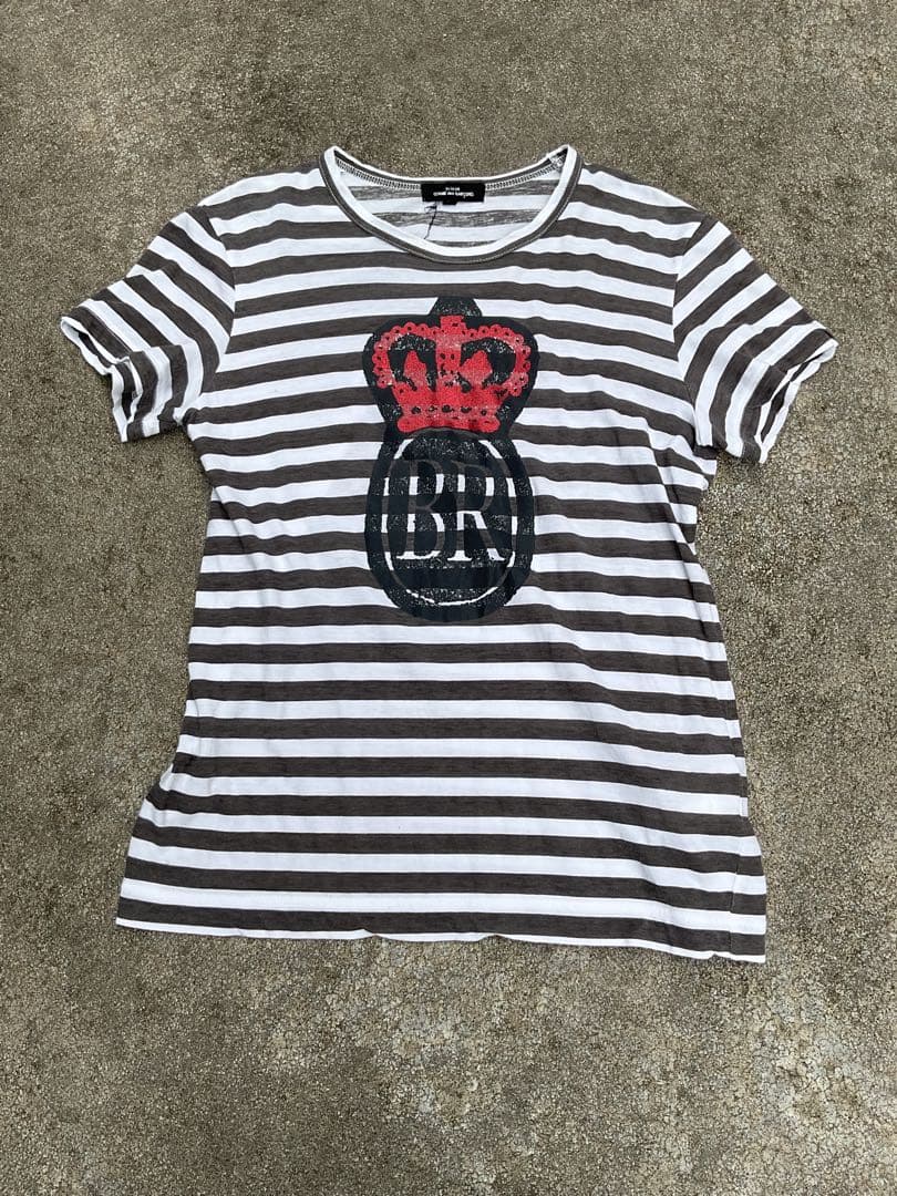 Tricot Comme Des Garcons T-Shirts Tricotcomme Ad2011 Bordert