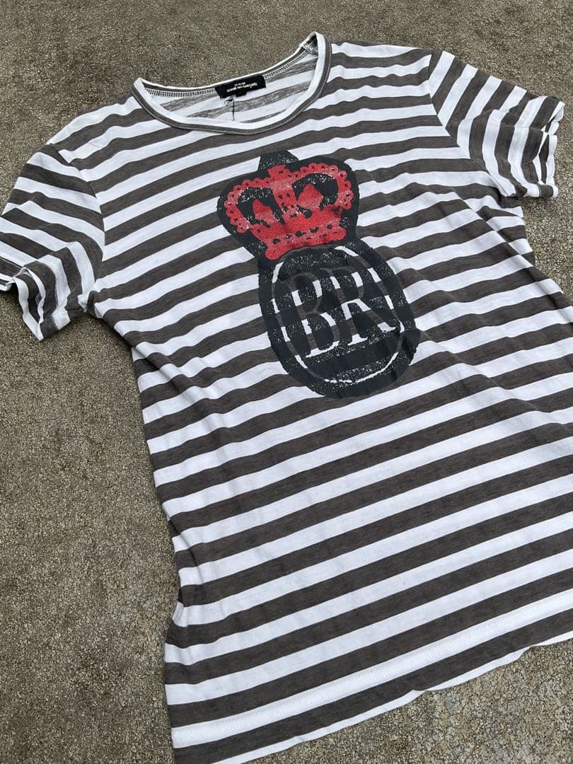 Tricot Comme Des Garcons T-Shirts Tricotcomme Ad2011 Bordert