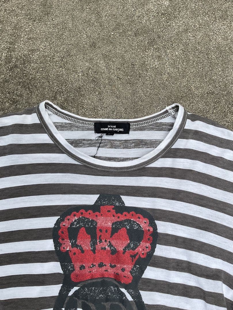 Tricot Comme Des Garcons T-Shirts Tricotcomme Ad2011 Bordert