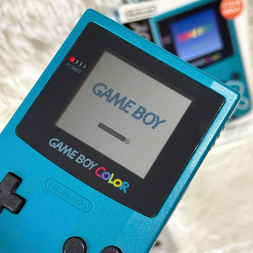 Nintendo Consoles (Game Boy Color)