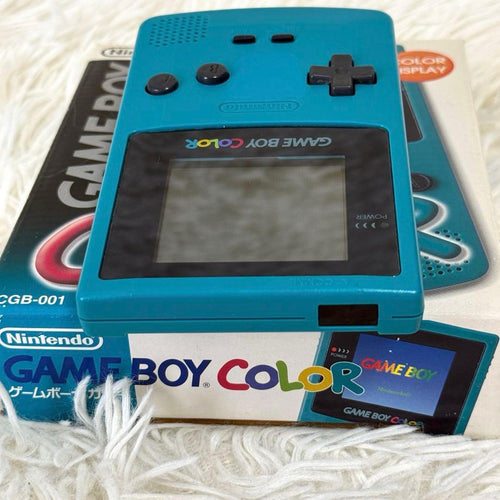 Nintendo Consoles (Game Boy Color) Gameboy