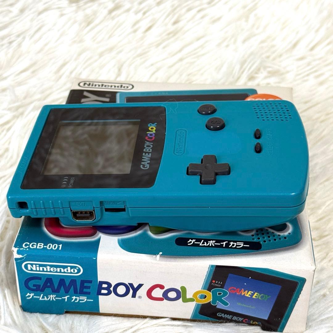 Nintendo Consoles (Game Boy Color) Gameboy