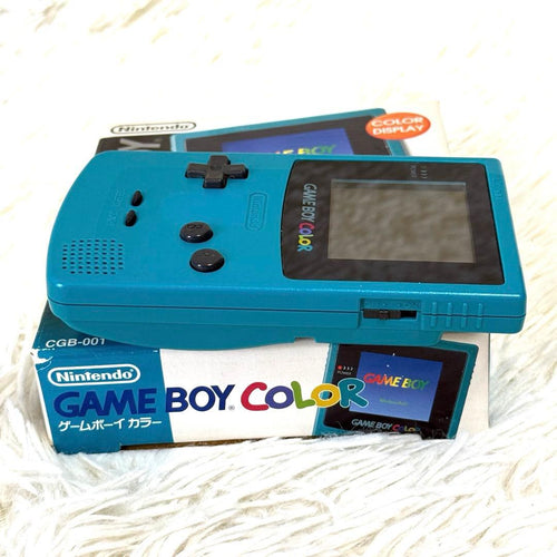 Nintendo Consoles (Game Boy Color)