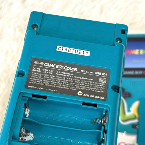 Nintendo Consoles (Game Boy Color) Gameboy