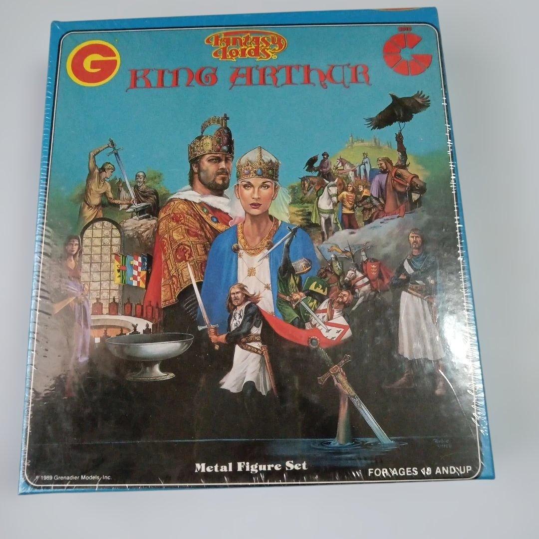 Miniatures King Arthur Fantasy Lords