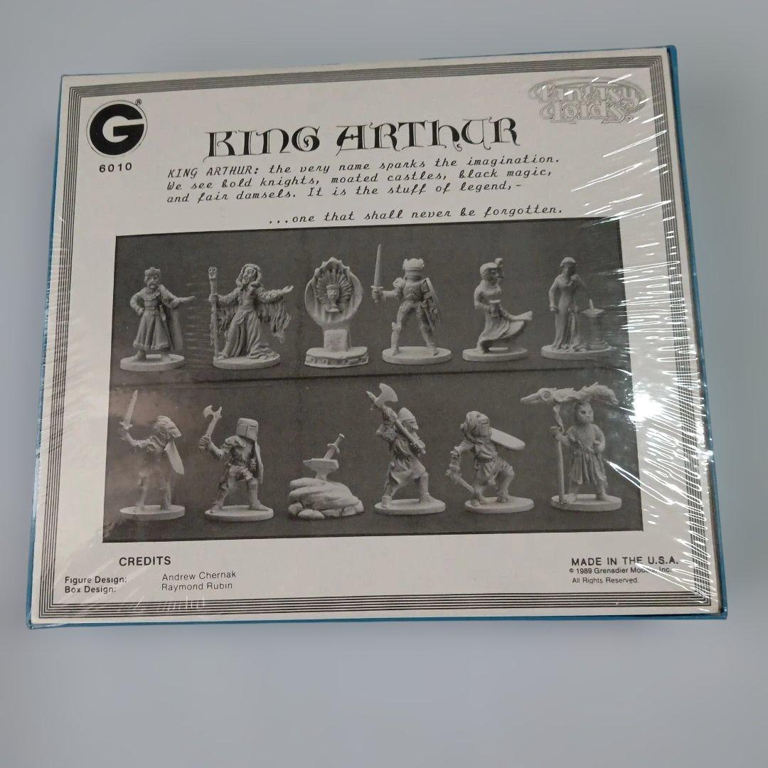 Miniatures King Arthur Fantasy Lords