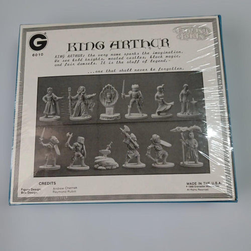 Miniatures King Arthur Fantasy Lords