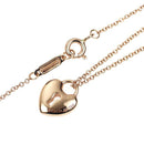 Tiffany Necklace K18Pg