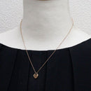 Tiffany Necklace K18Pg