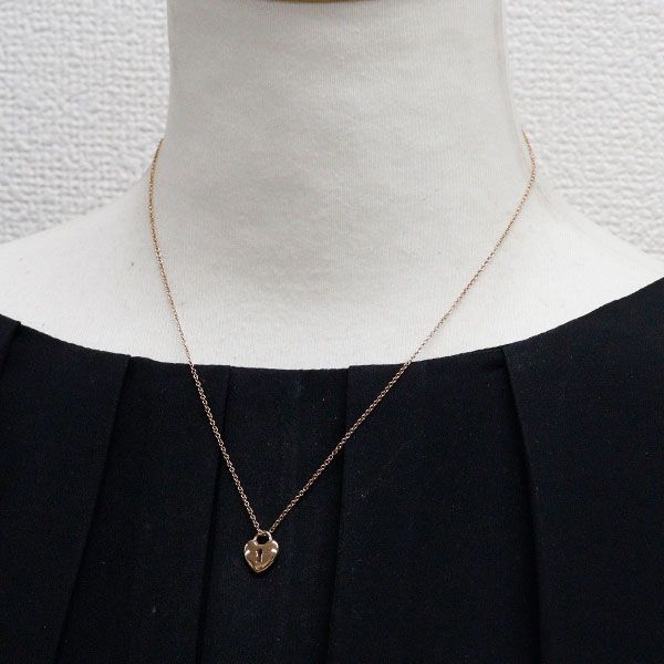 Tiffany Necklace K18Pg