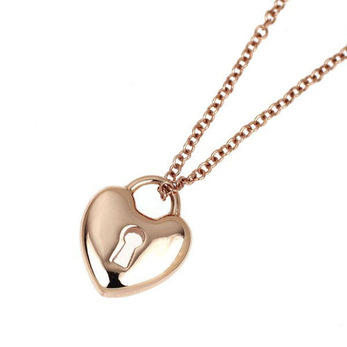 Tiffany Necklace K18Pg