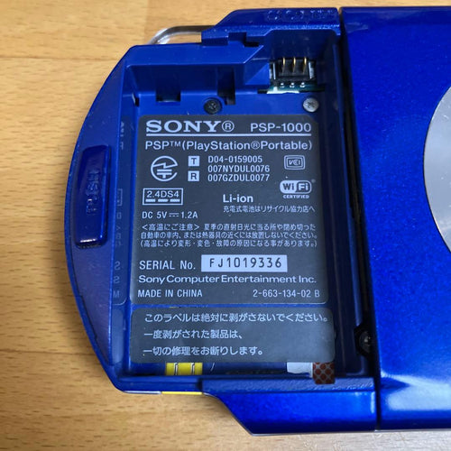 Consoles (Psp) Sony 1000