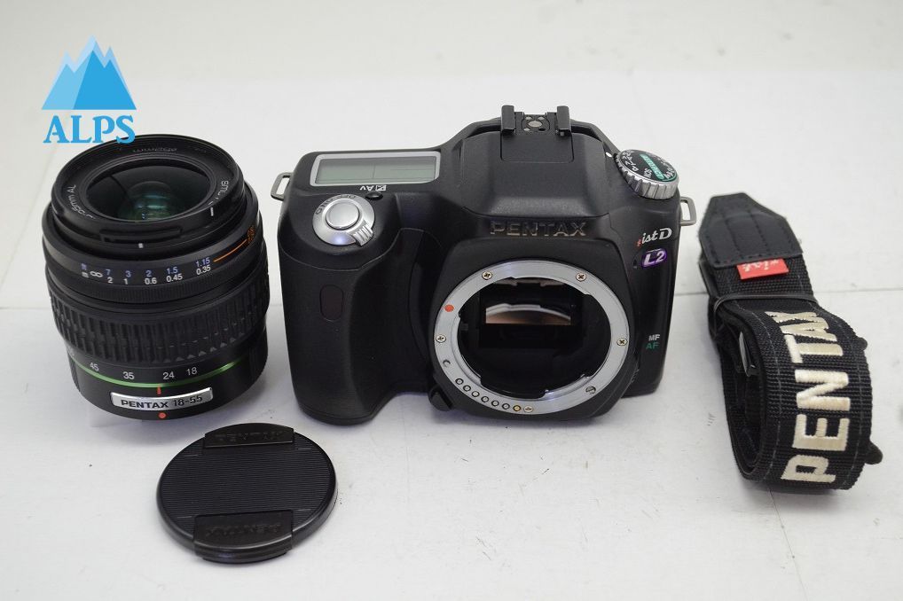 Pentax Digital Slr *Ist Dl2 Smc Da 18-55Mm F3.5-5.6 Al 251023Q