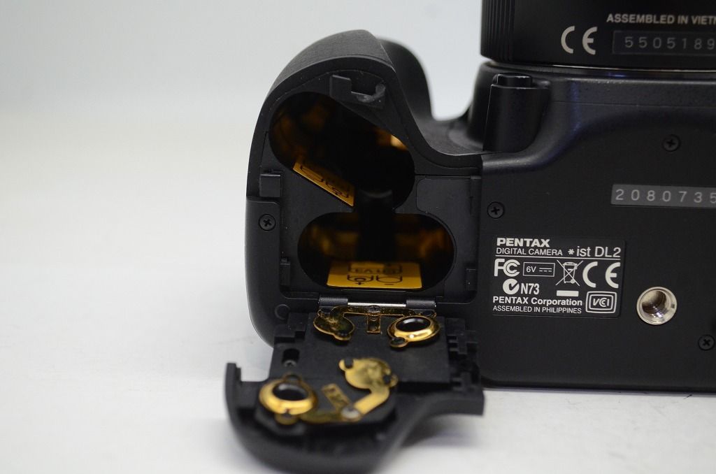 Pentax Digital Slr *Ist Dl2 Smc Da 18-55Mm F3.5-5.6 Al 251023Q