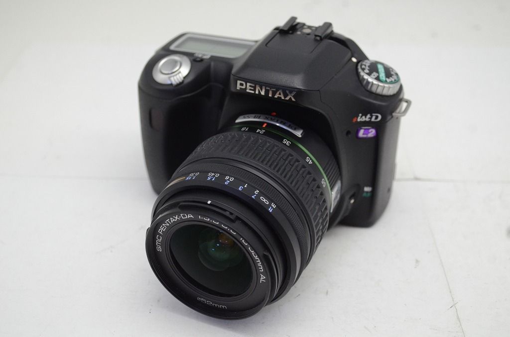Pentax Digital Slr *Ist Dl2 Smc Da 18-55Mm F3.5-5.6 Al 251023Q