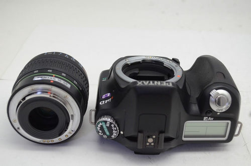 Pentax Digital Slr *Ist Dl2 Smc Da 18-55Mm F3.5-5.6 Al 251023Q